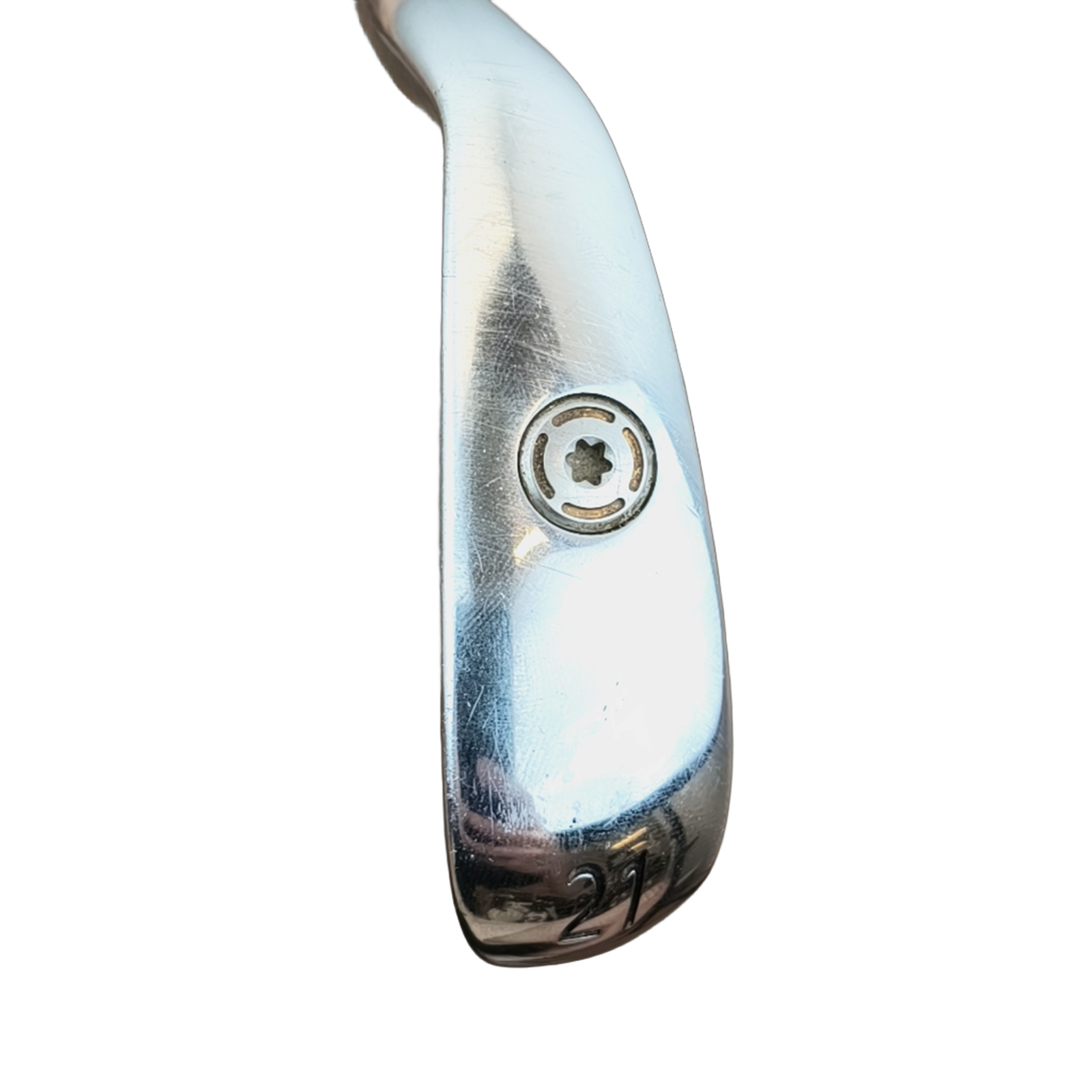 Wilson Staff Staff Model #4 Driving Iron / Flex Stiff / #4/21 [bg:handrolled]