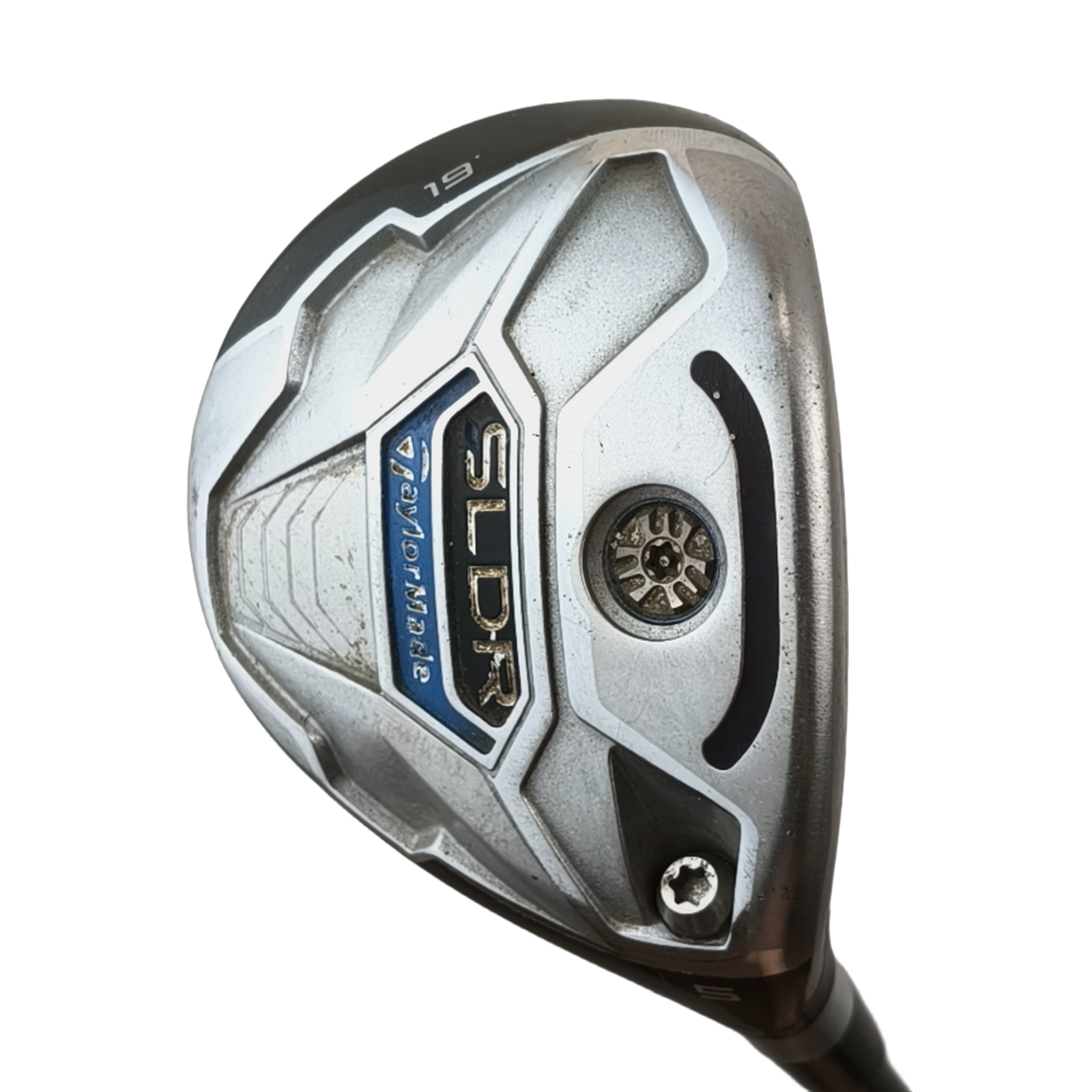 TaylorMade SLDR Fairway Wood / Flex Stiff / #5/19 [bg:handrolled]