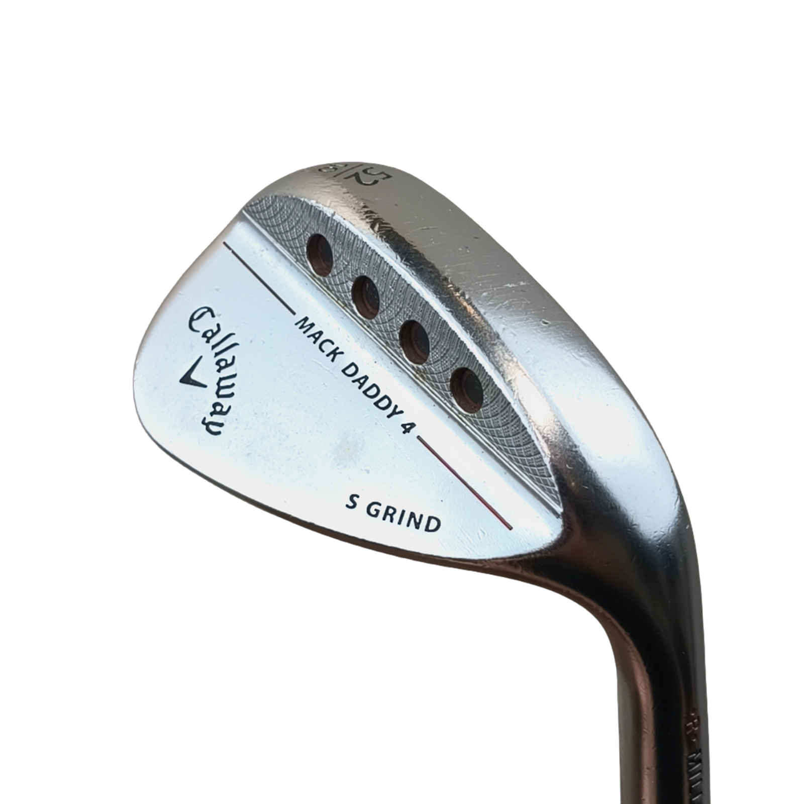Callaway Mack Daddy 4 Wedge / Flex Ladies / 52/10 [bg:handrolled]