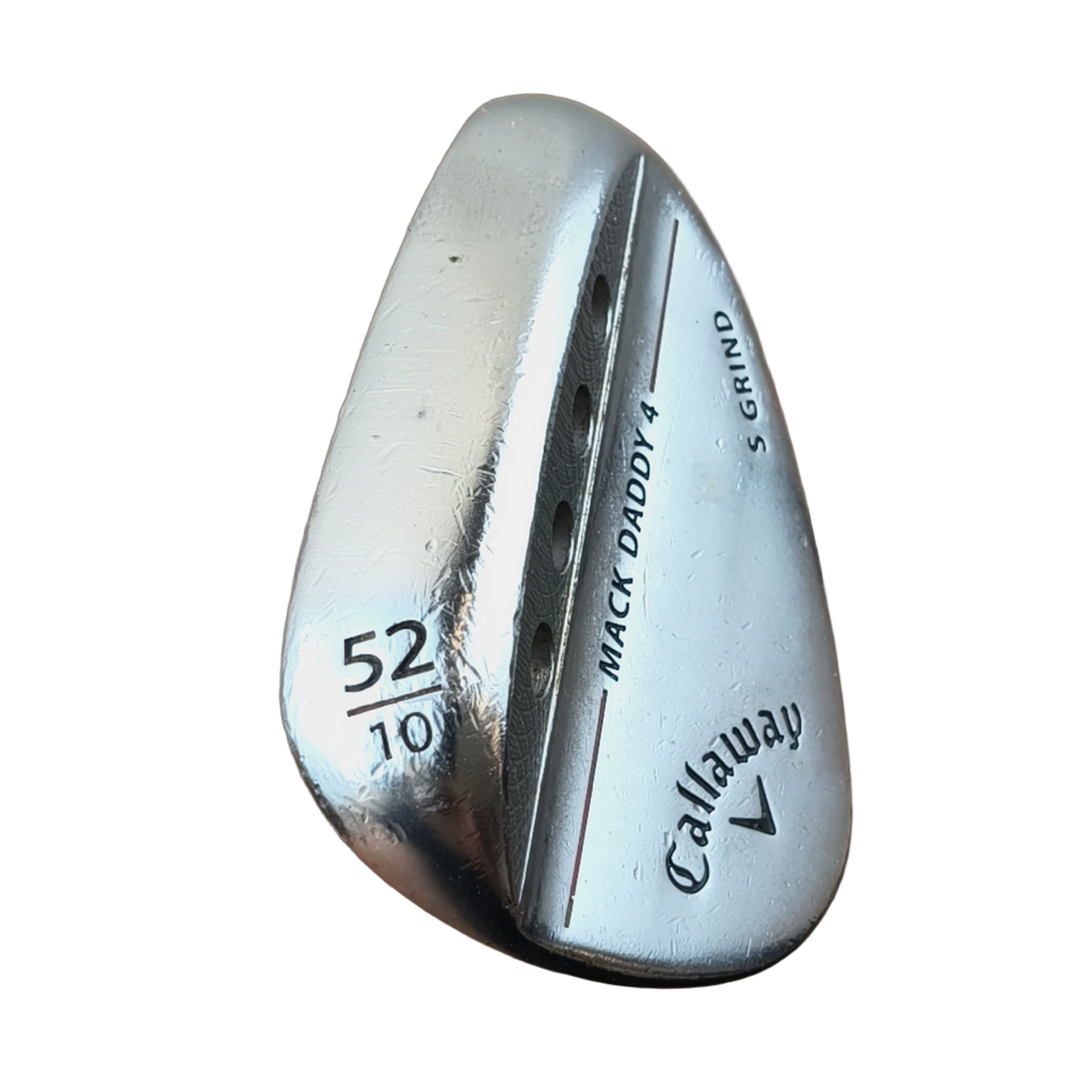 Callaway Mack Daddy 4 Wedge / Flex Ladies / 52/10 [bg:handrolled]
