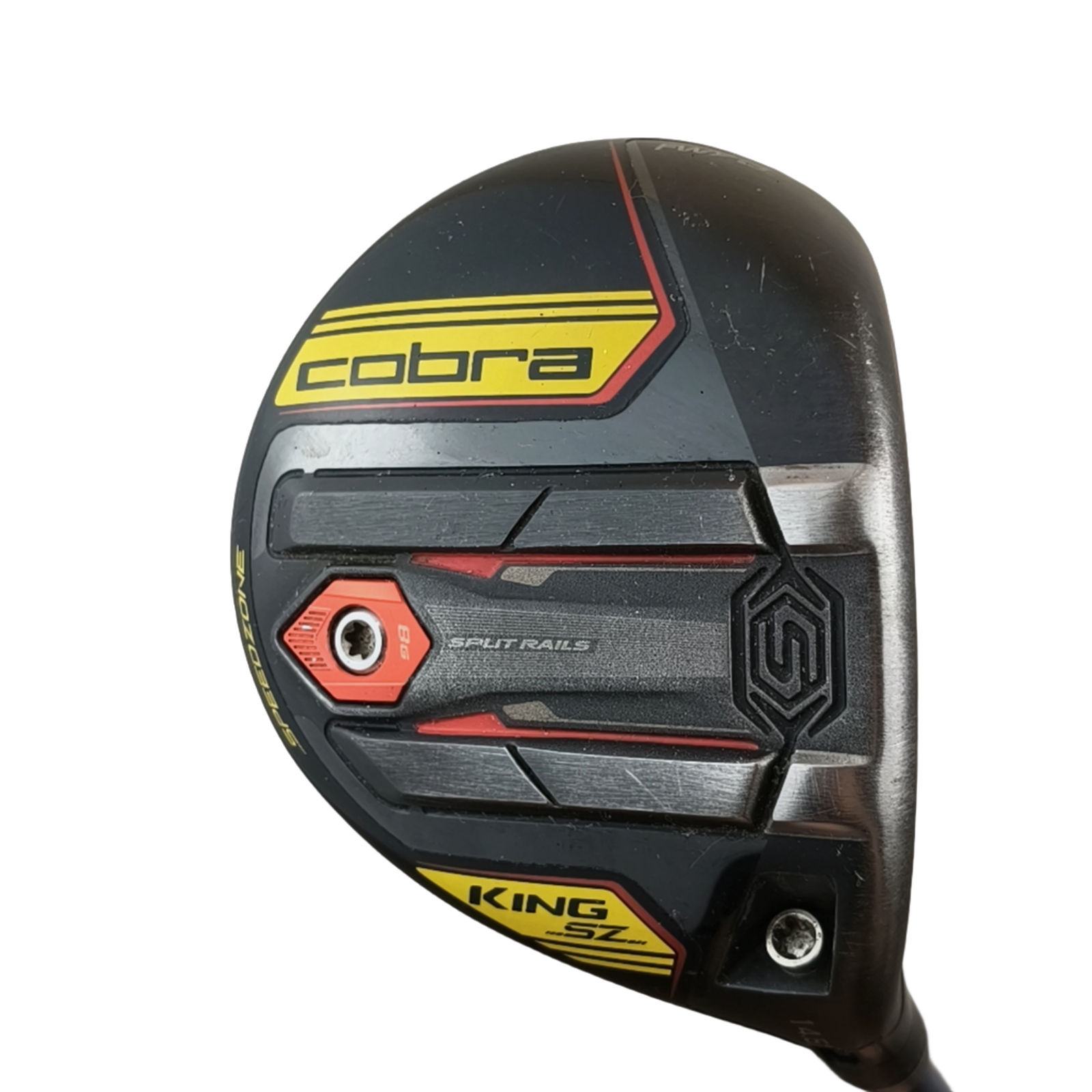 Cobra King F9 Fairway Wood / Flex X-Stiff / #3/14.5 [bg:handrolled]