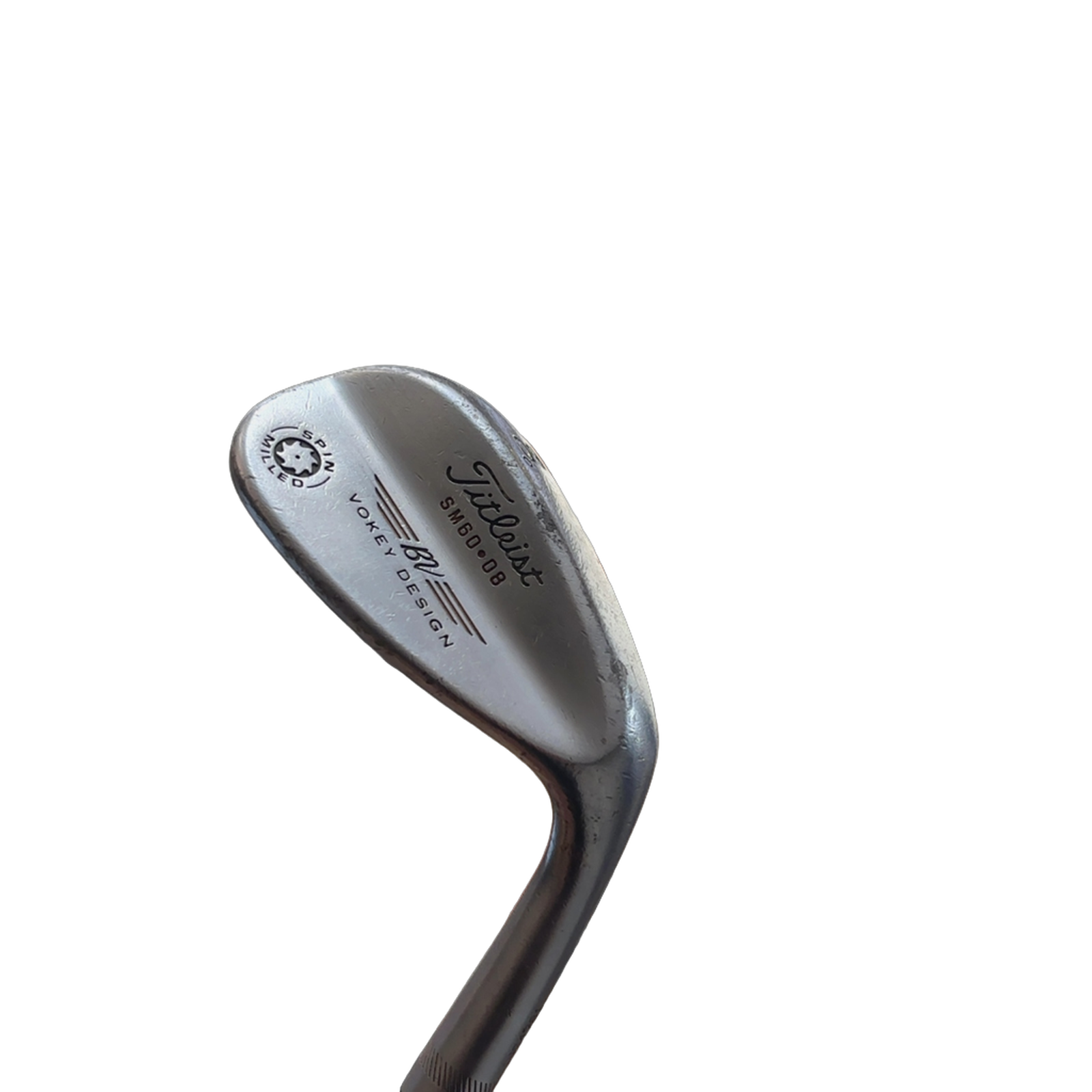 Titleist Vokey Wedge / Flex Ladies Wedge / 60/08 [bg:handrolled]