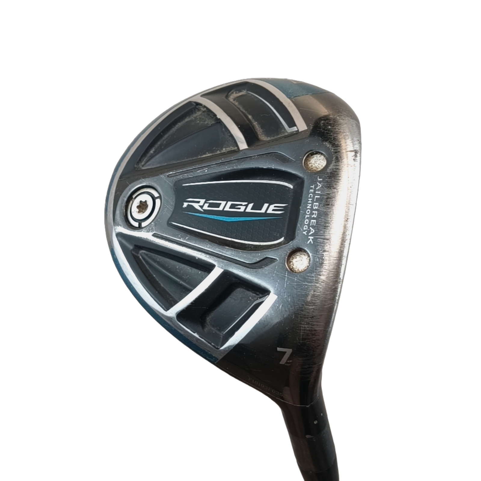 Callaway Rogue Fairway Wood / Flex Regular / #7/21 [bg:handrolled]