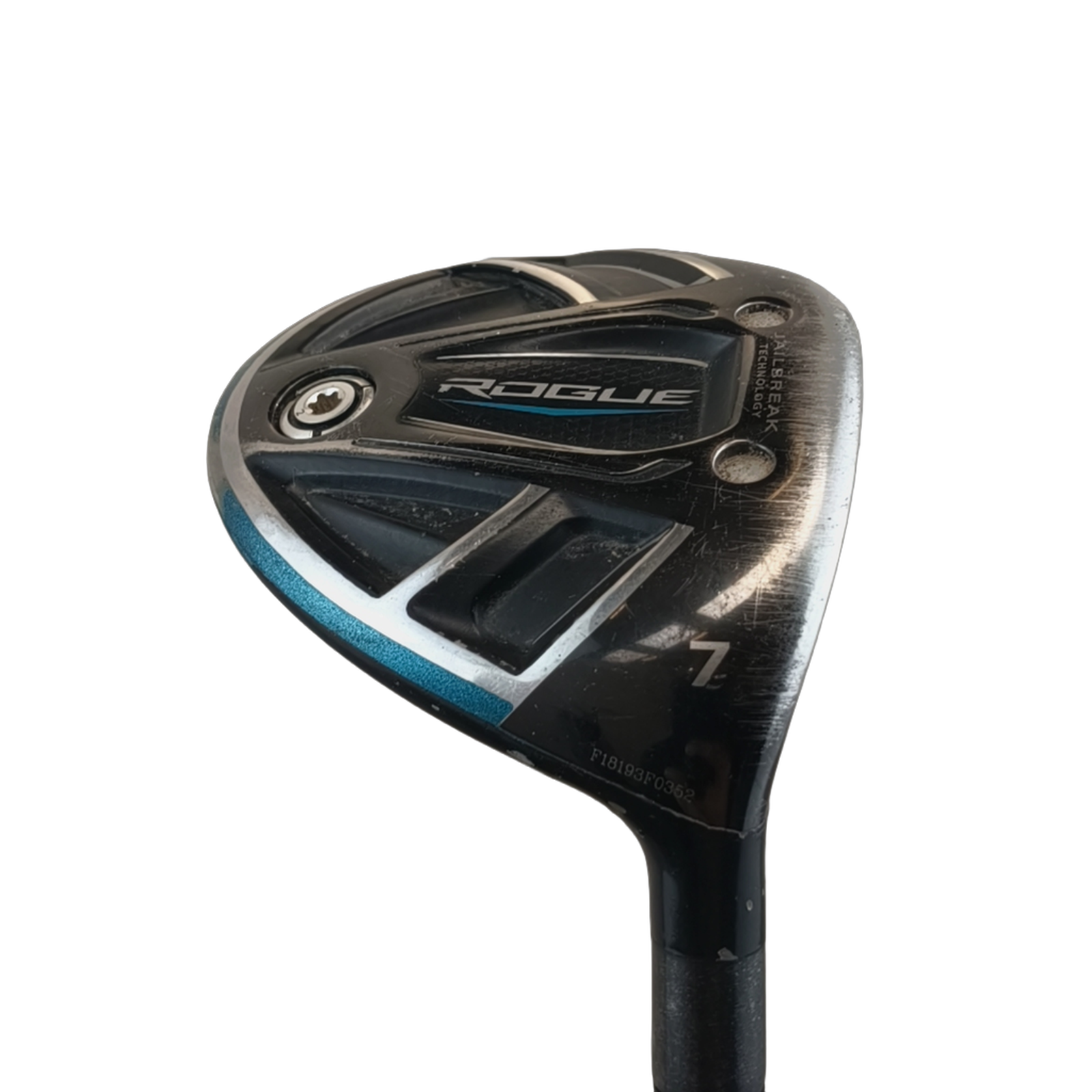 Callaway Rogue Fairway Wood / Flex Regular / #7/21 [bg:handrolled]