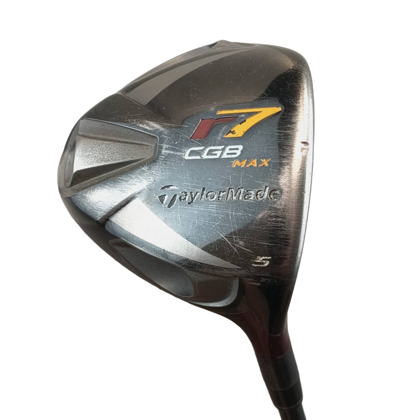 TaylorMade R7 CGB Fairway Wood / Flex A-flex / #5/18 [bg:handrolled]