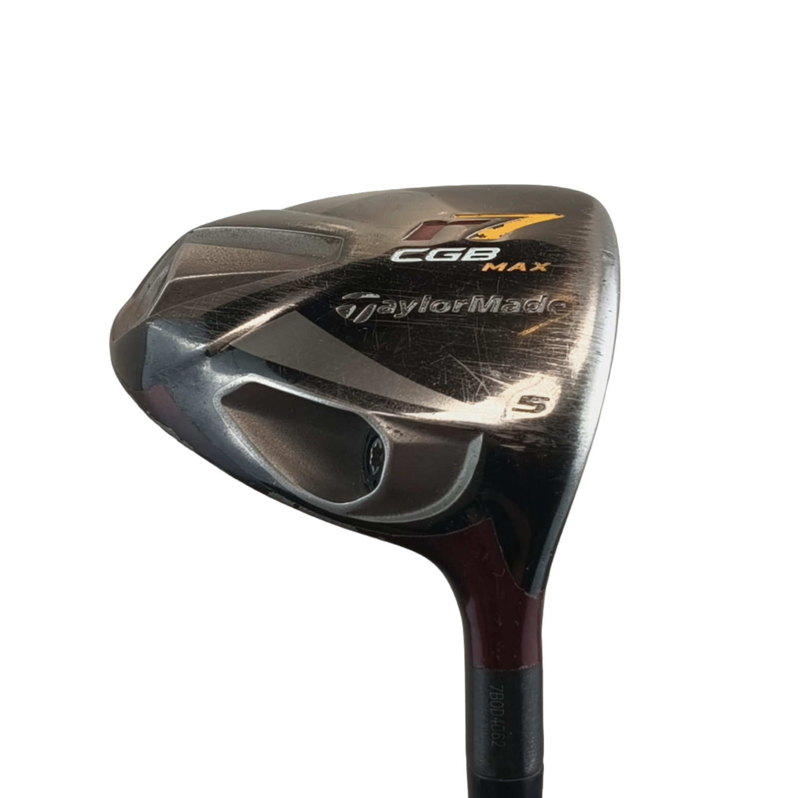 TaylorMade R7 CGB Fairway Wood / Flex A-flex / #5/18 [bg:handrolled]