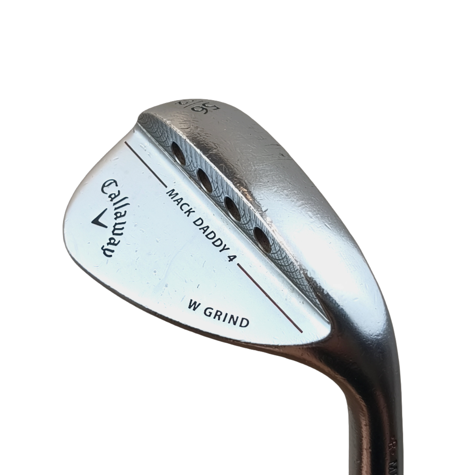 Callaway Mack Daddy 4 Wedge / Flex Ladies / 56/12 [bg:handrolled]