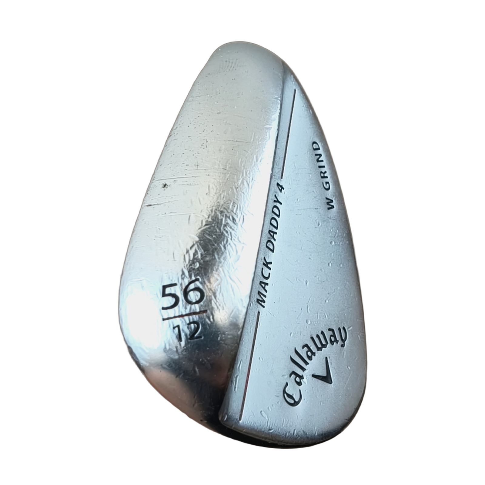 Callaway Mack Daddy 4 Wedge / Flex Ladies / 56/12 [bg:handrolled]