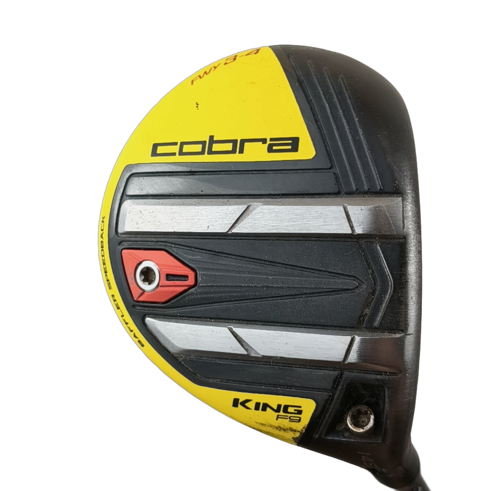 Cobra King F9 Fairway Wood / Flex Regular / #3/14.5 [bg:handrolled]