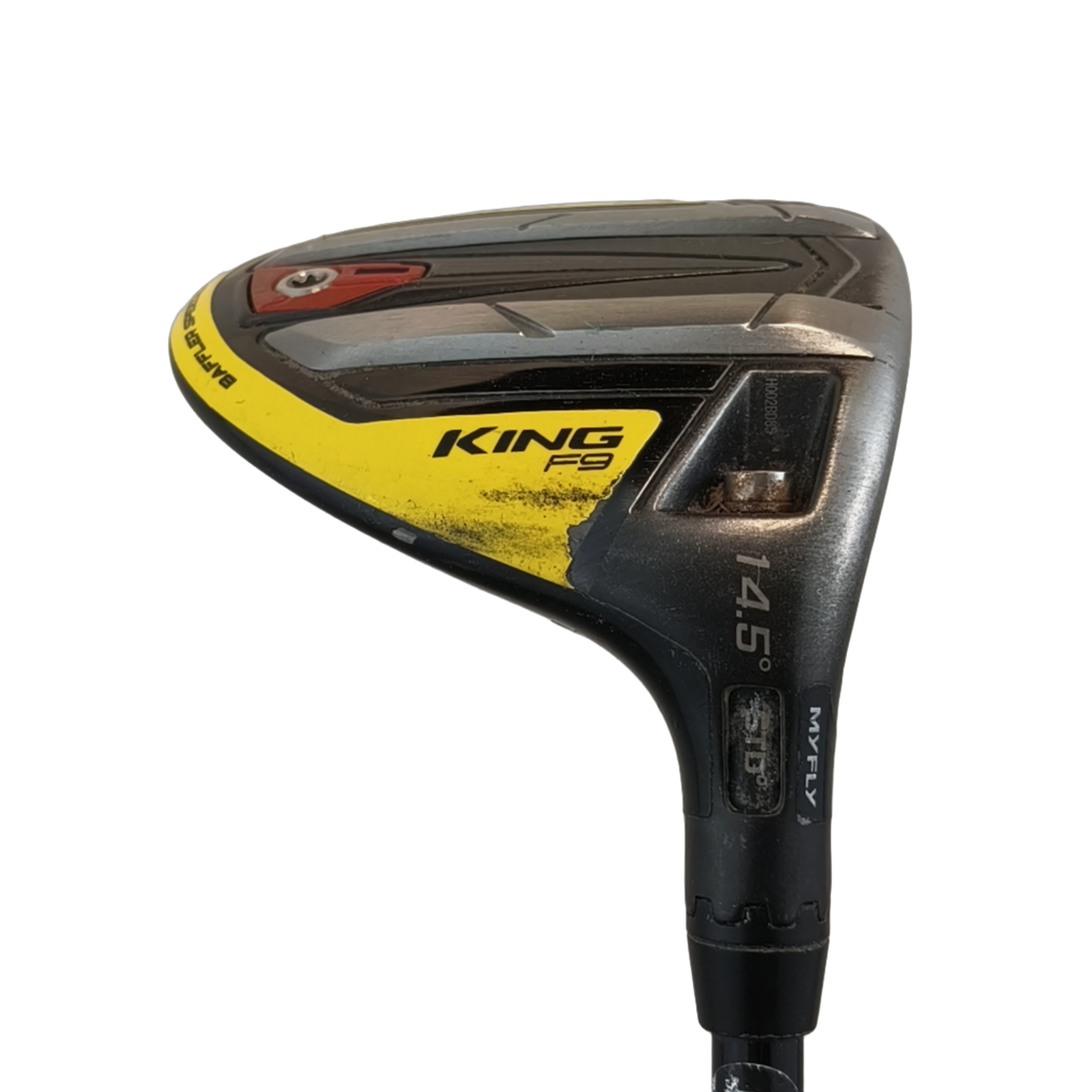 Cobra King F9 Fairway Wood / Flex Regular / #3/14.5 [bg:handrolled]