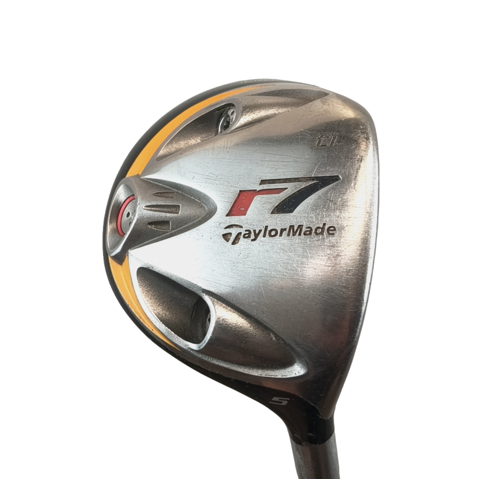 TaylorMade R7 Fairway Wood / Flex Stiff / #5/18 [bg:handrolled]