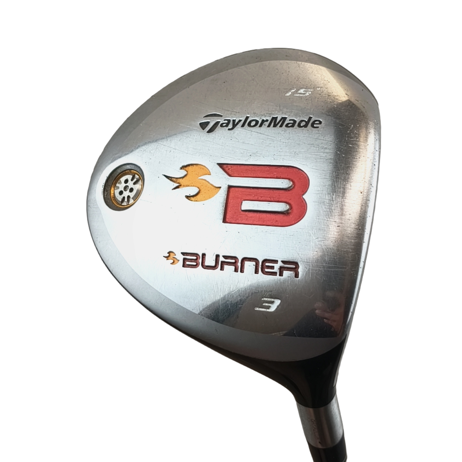 TaylorMade Burner Fairway Wood / Flex Regular / #3/15 [bg:handrolled]