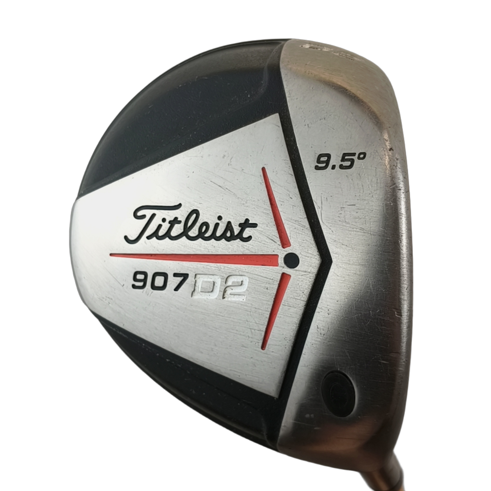 Titleist 907D2 Driver / Flex Stiff / Loft 9.5 [bg:handrolled]