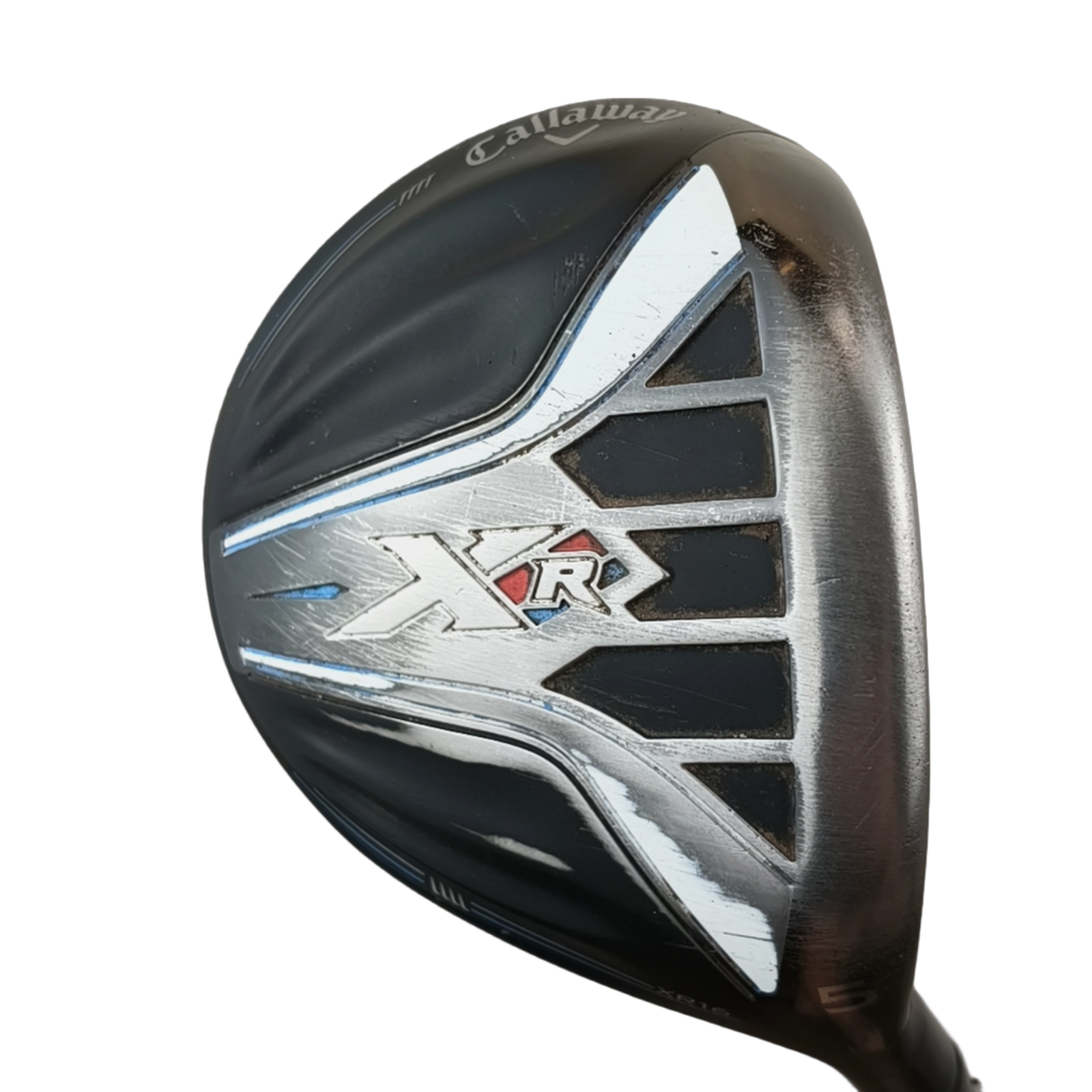 Callaway XR 16 Fairway Wood / Flex Ladies / #5/19 [bg:handrolled]