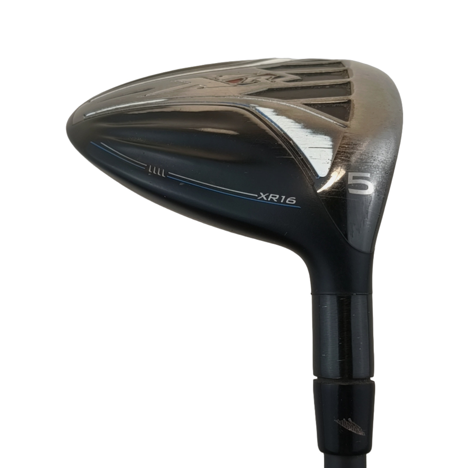Callaway XR 16 Fairway Wood / Flex Ladies / #5/19 [bg:handrolled]