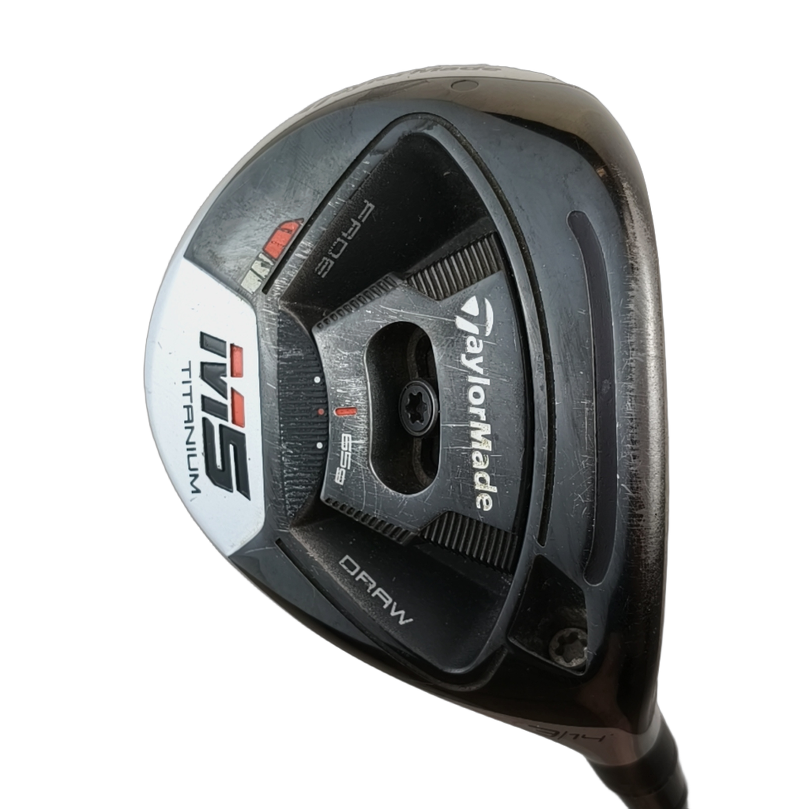 TaylorMade M6 Fairway Wood / Flex Stiff / #3/14 [bg:handrolled]