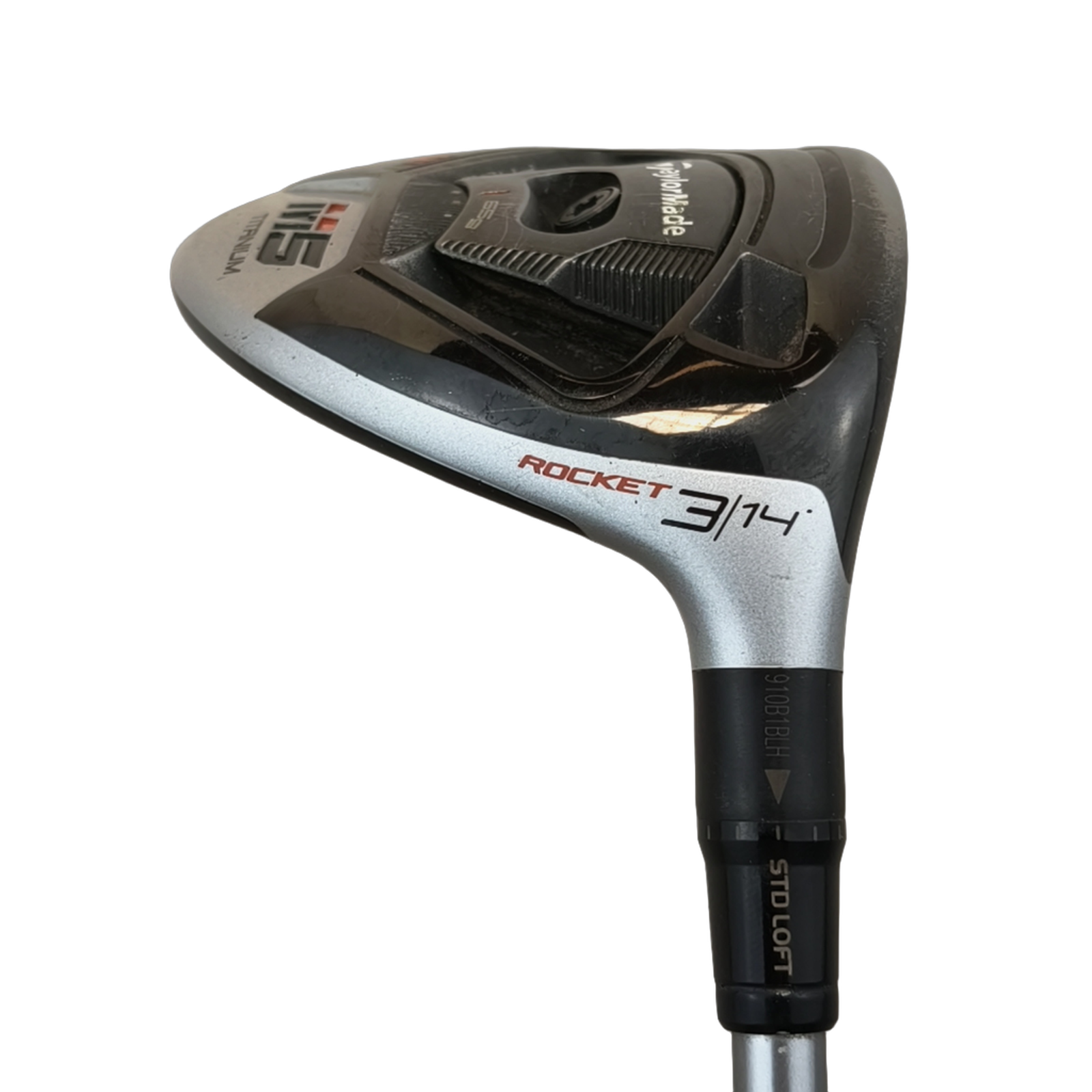 TaylorMade M6 Fairway Wood / Flex Stiff / #3/14 [bg:handrolled]