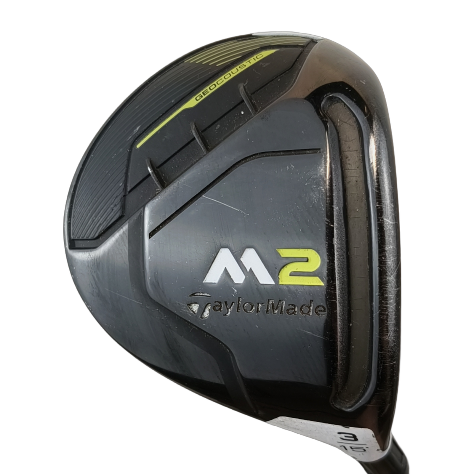 TaylorMade M2 2017 Fairway Wood / Flex Regular / #3/15 [bg:handrolled]