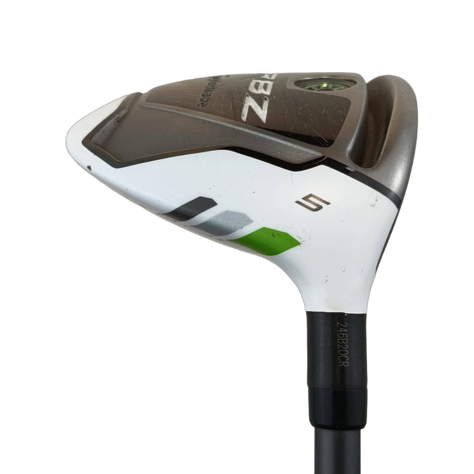 TaylorMade RocketBallz RBZ Stage 2 Tour Fairway Wood / Flex X-Stiff / #5/19 [bg:handrolled]
