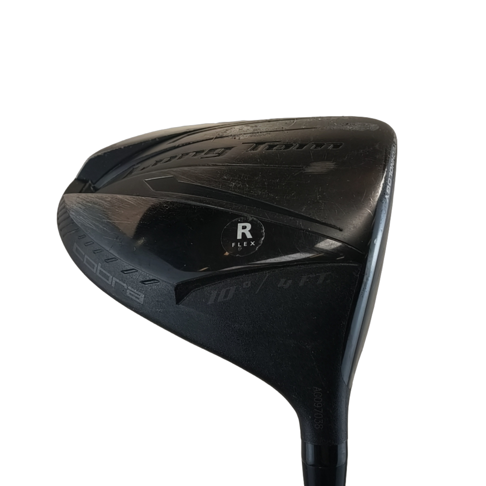 Cobra Long Tom Driver / Flex Regular / Loft 10 [bg:handrolled]