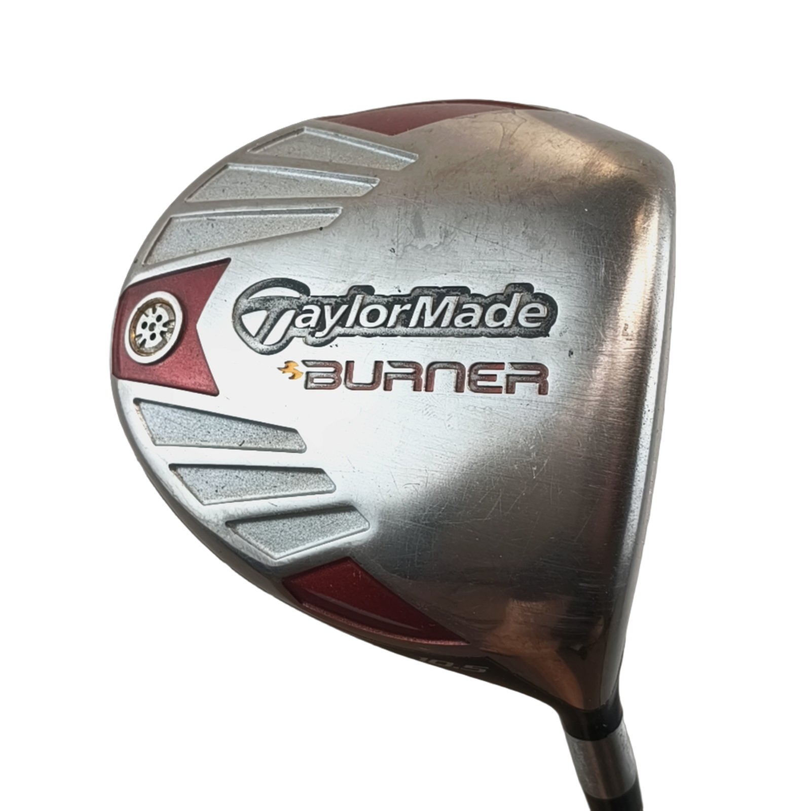 TaylorMade Burner Driver / Flex Regular / Loft 10.5 [bg:handrolled]