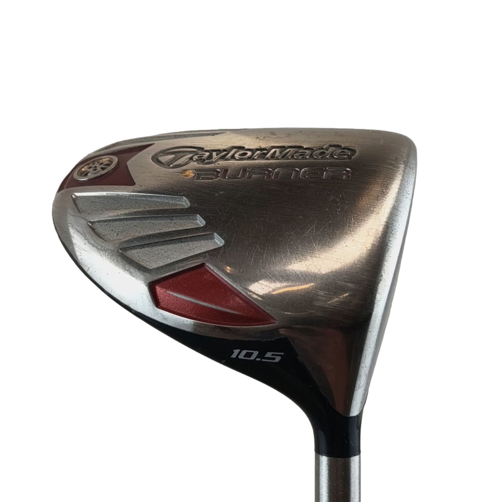 TaylorMade Burner Driver / Flex Regular / Loft 10.5 [bg:handrolled]