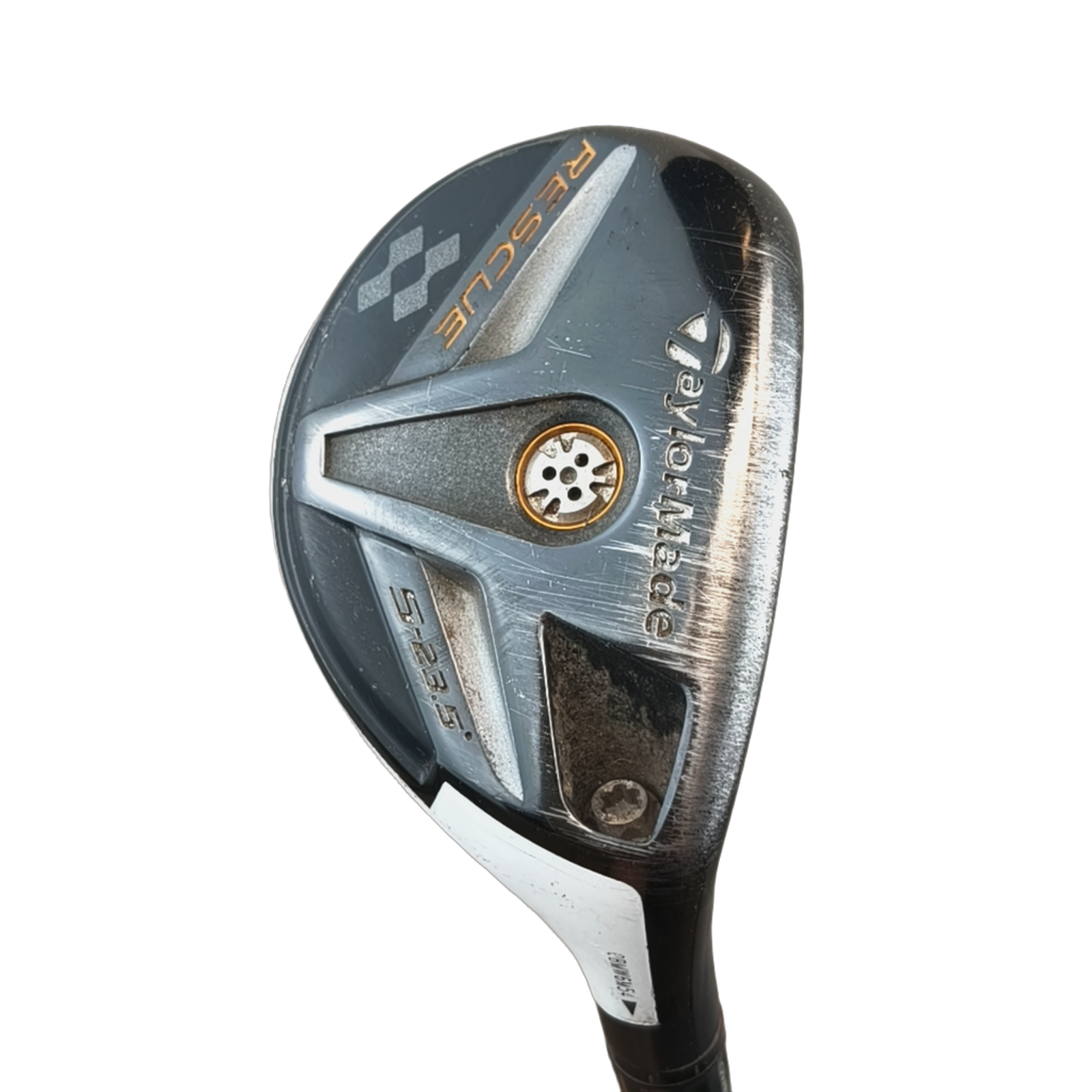 TaylorMade Rescue Hybrid / Flex Regular / #5/23.5 [bg:handrolled]