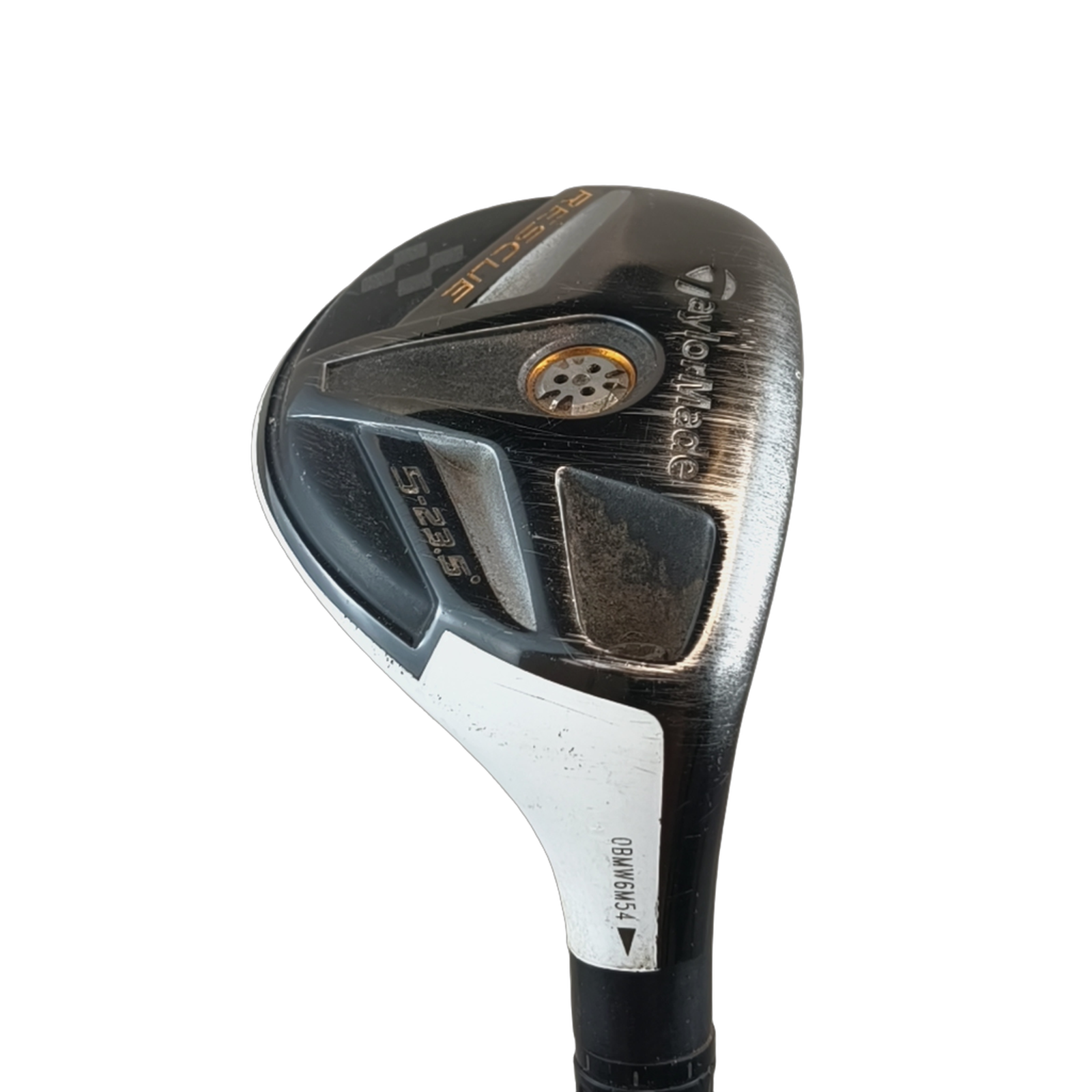 TaylorMade Rescue Hybrid / Flex Regular / #5/23.5 [bg:handrolled]