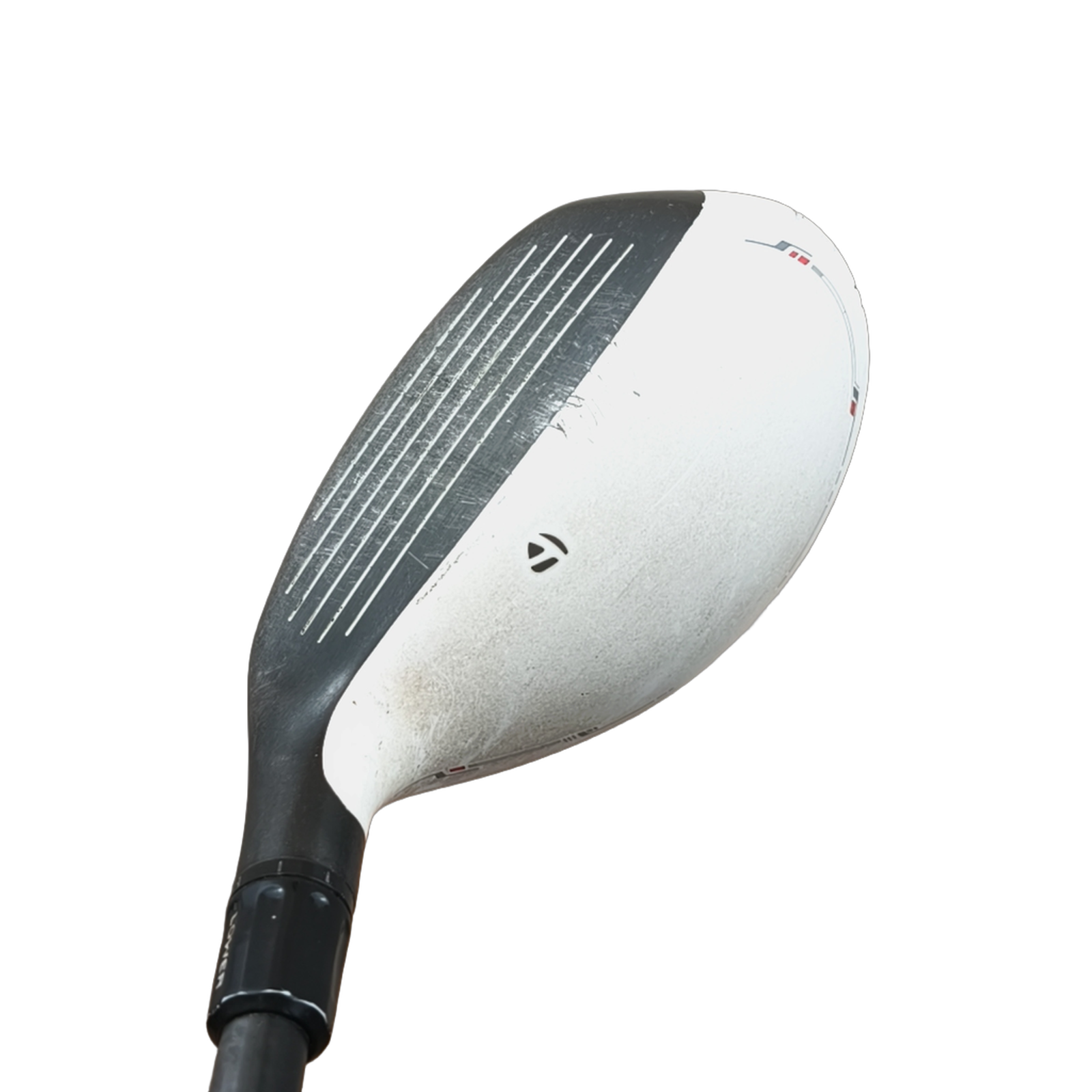 TaylorMade Rescue Hybrid / Flex Regular / #5/23.5 [bg:handrolled]