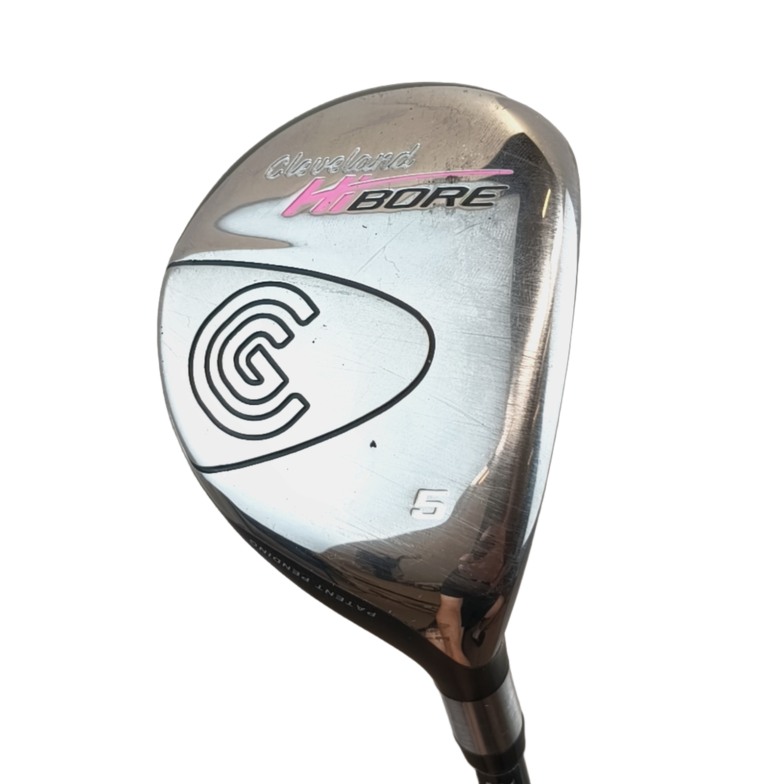 Cleveland HiBore Fairway Wood / Flex Ladies / #5/19 [bg:handrolled]