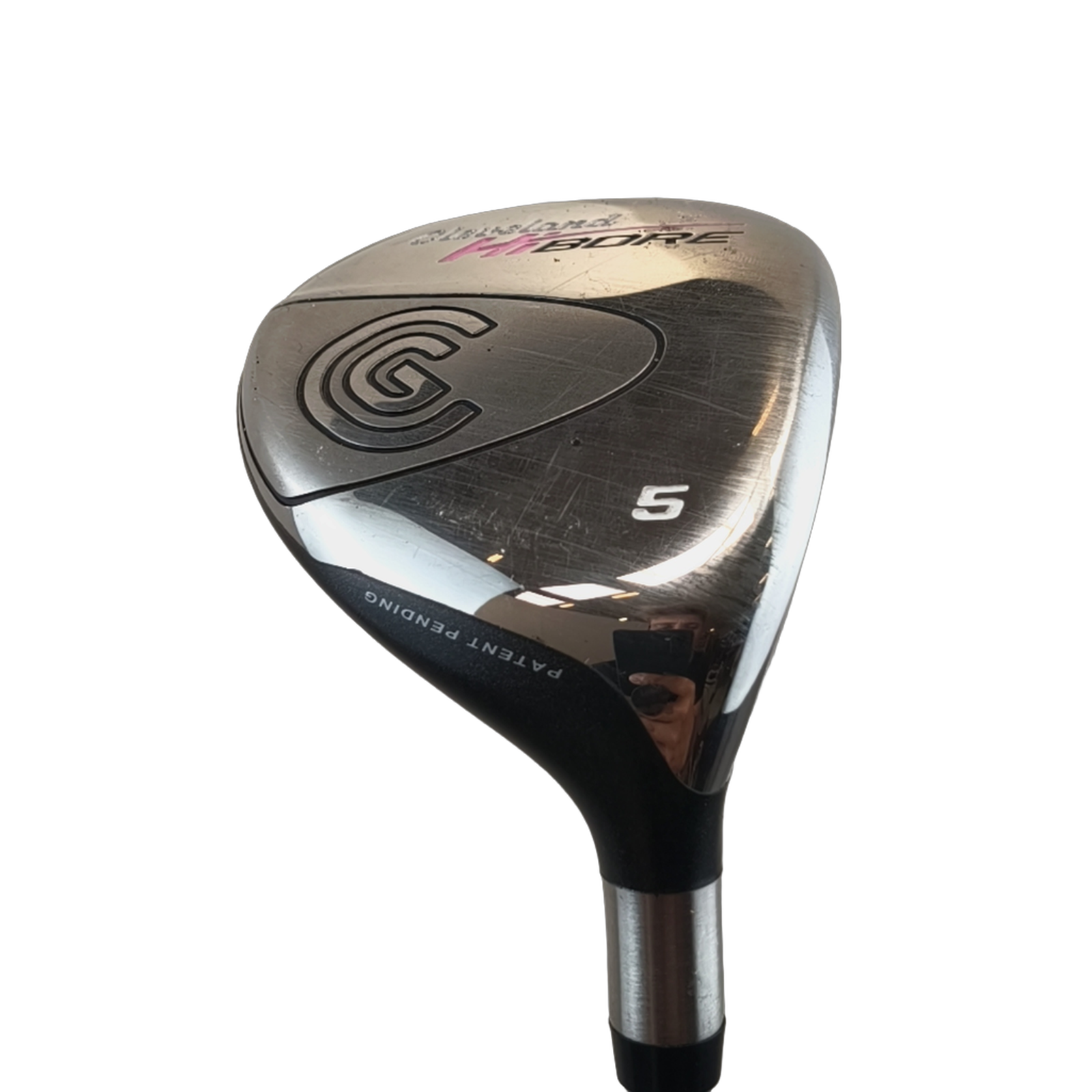 Cleveland HiBore Fairway Wood / Flex Ladies / #5/19 [bg:handrolled]