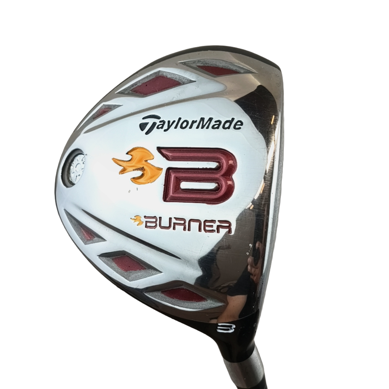 TaylorMade Burner Fairway Wood / Flex Stiff / #3/15 [bg:handrolled]