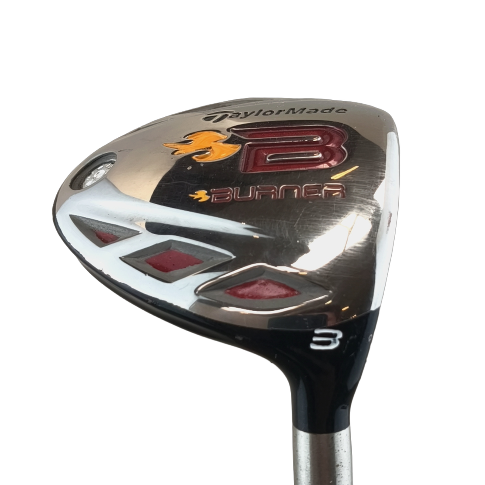 TaylorMade Burner Fairway Wood / Flex Stiff / #3/15 [bg:handrolled]