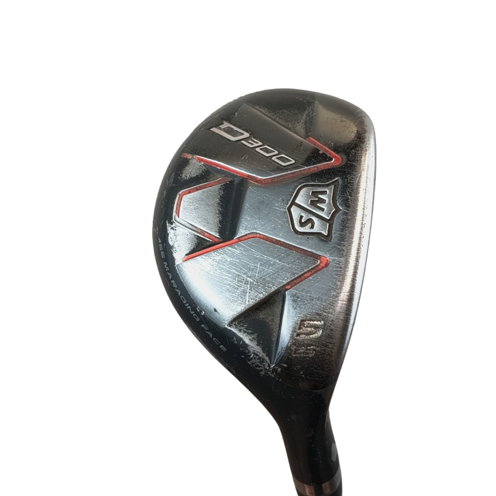 Wilson Staff D300 Hybrid / Flex A-flex / #5/25 [bg:handrolled]