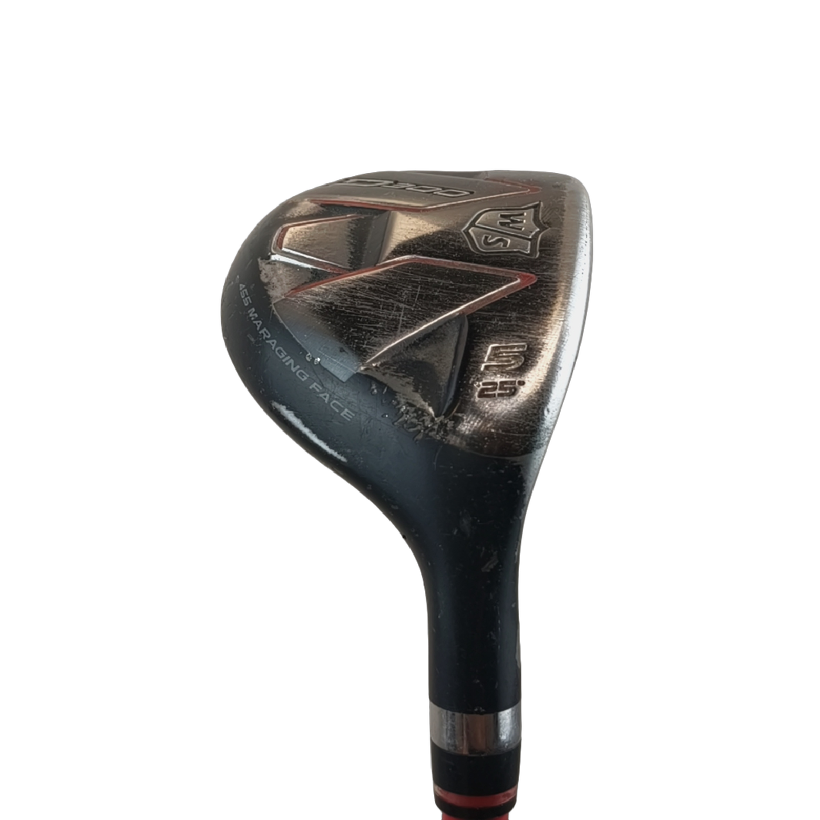 Wilson Staff D300 Hybrid / Flex A-flex / #5/25 [bg:handrolled]
