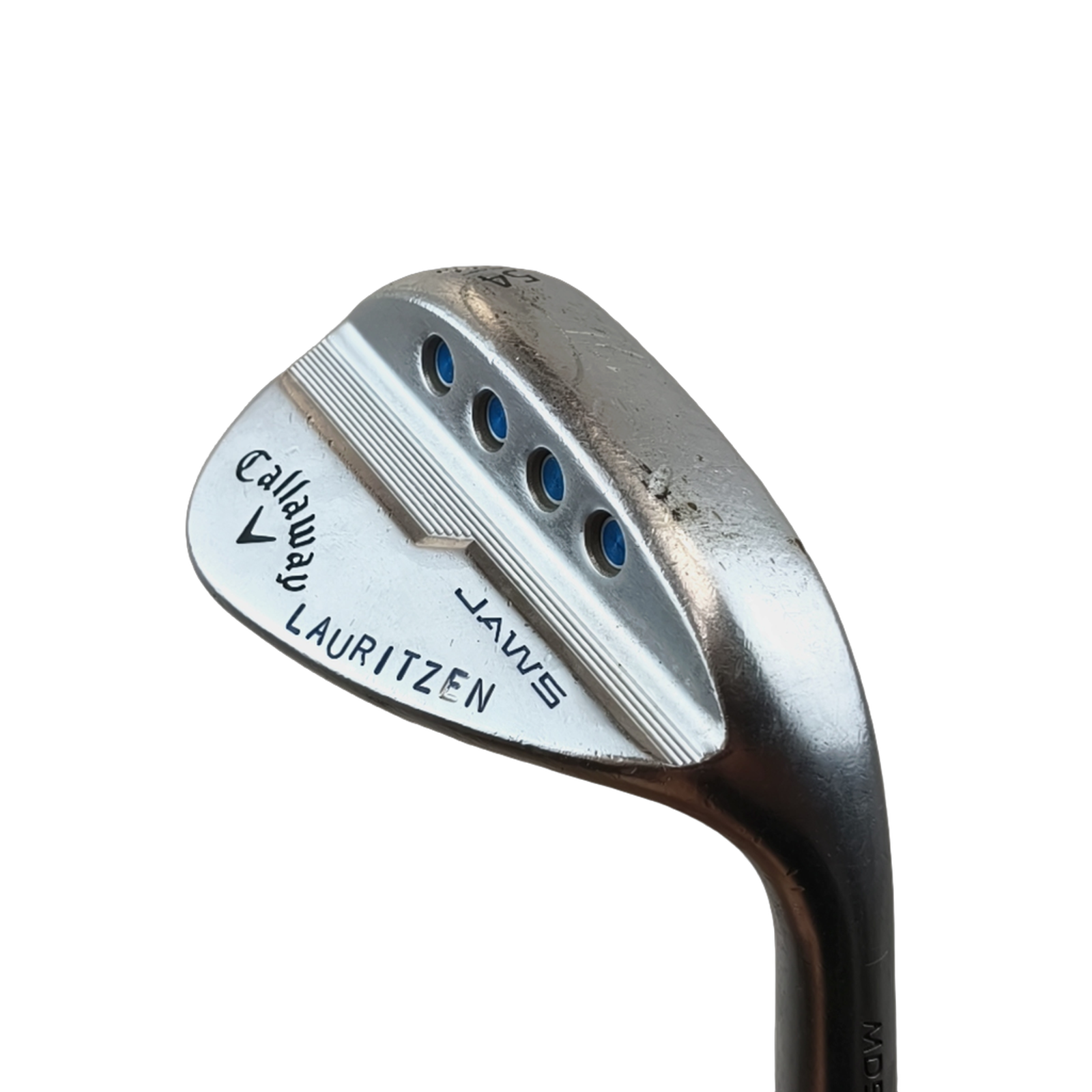Callaway JAWS MD5 Wedge / Flex Stiff / 54/10 [bg:handrolled]