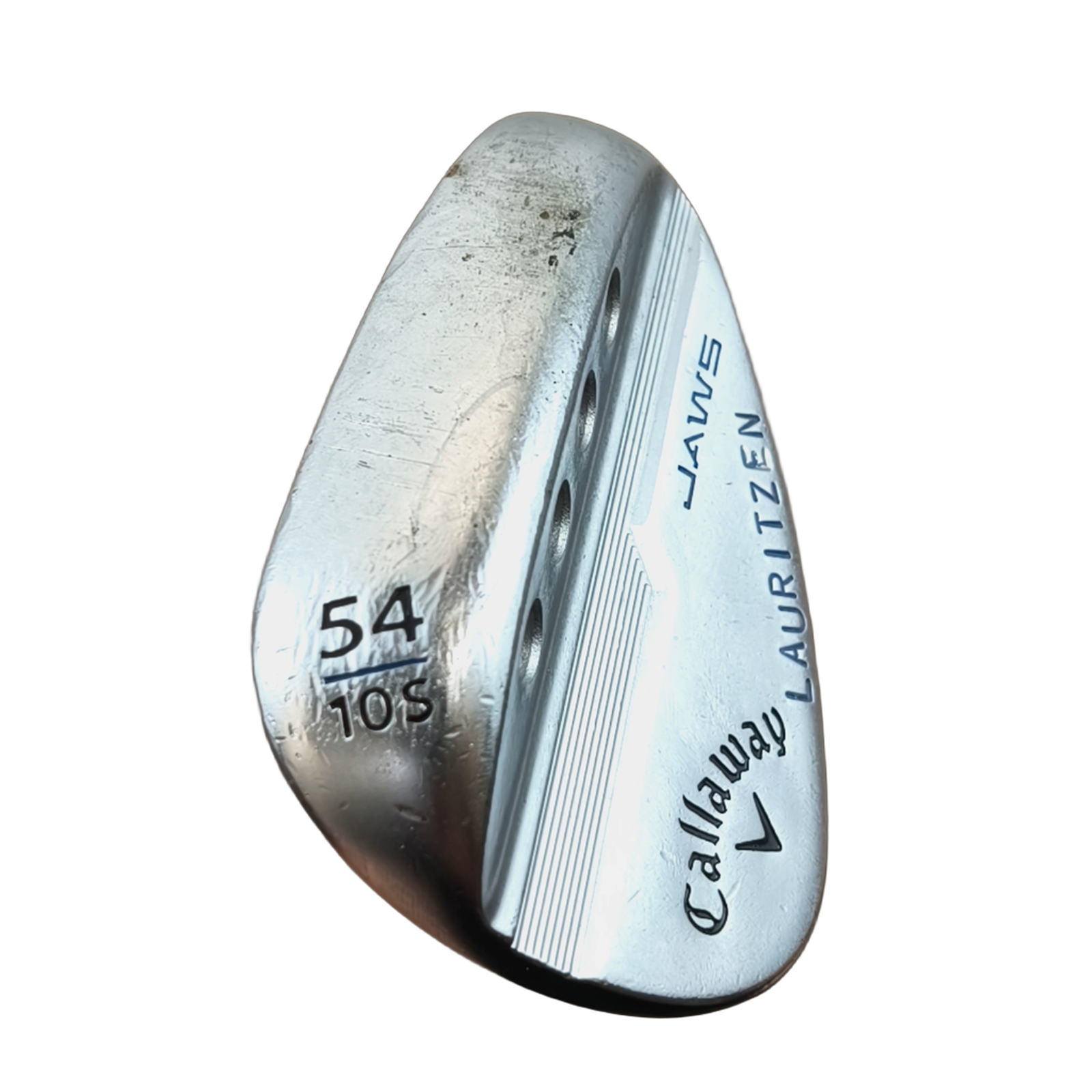 Callaway JAWS MD5 Wedge / Flex Stiff / 54/10 [bg:handrolled]