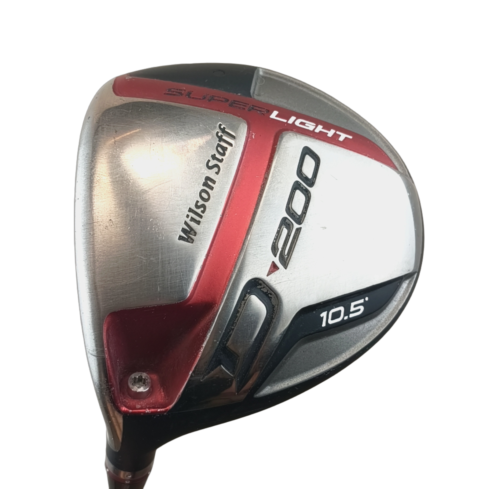 Venstre Wilson Staff D200 SuperLight Driver / Flex Regular / Loft 10.5 [bg:handrolled]