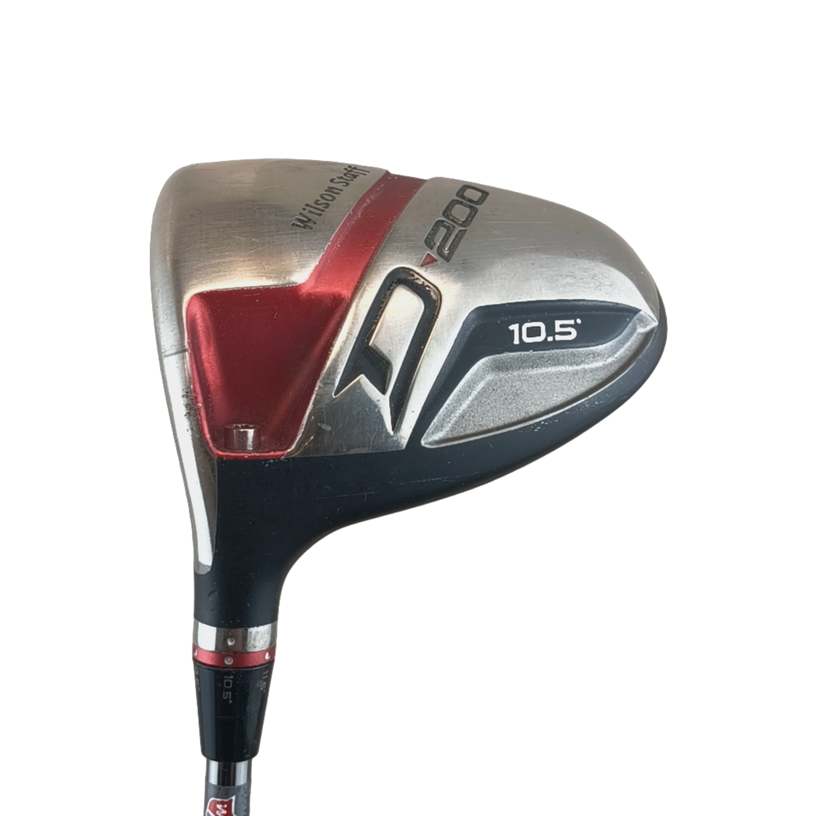 Venstre Wilson Staff D200 SuperLight Driver / Flex Regular / Loft 10.5 [bg:handrolled]