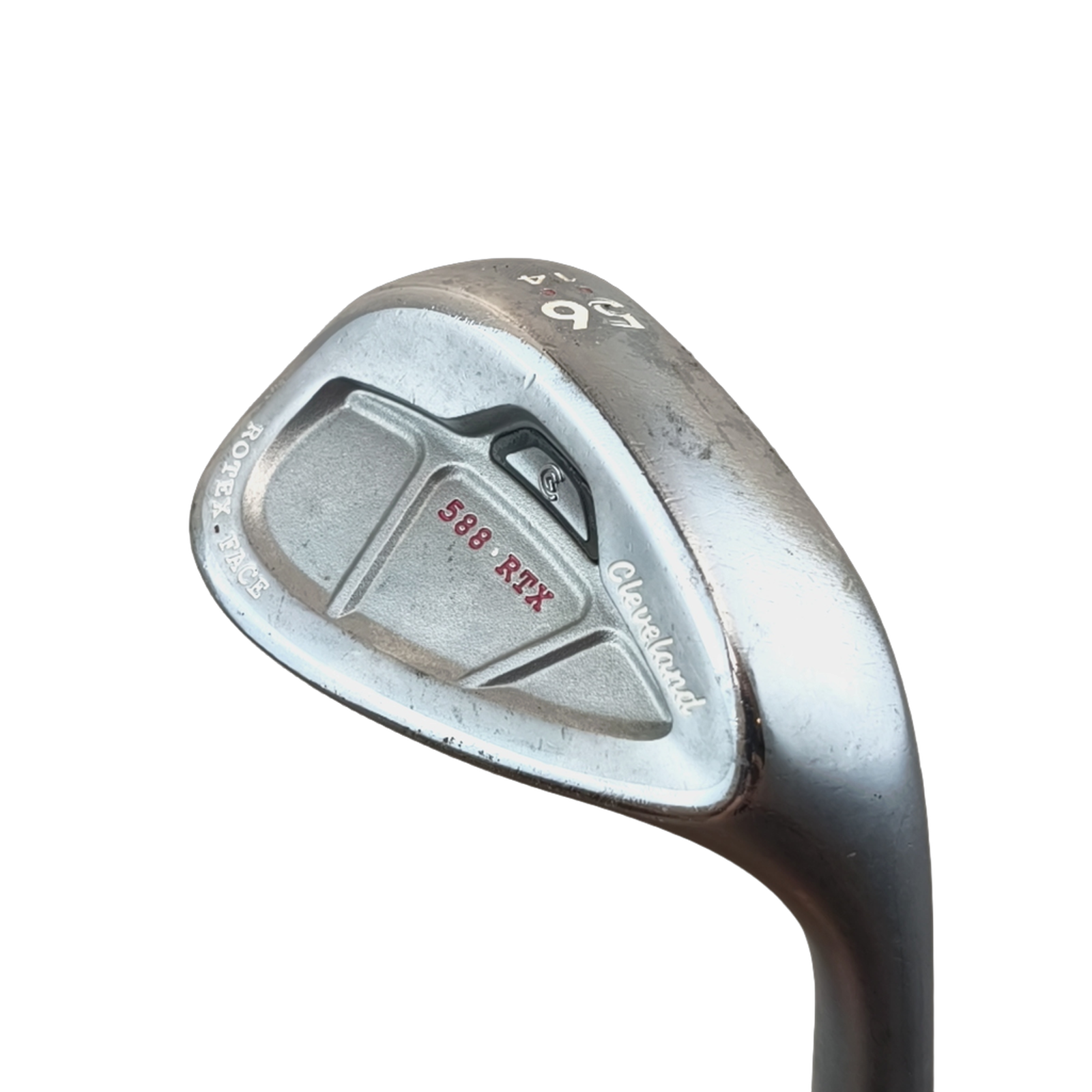 Cleveland RTX 588 Wedge / Flex Ladies Wedge / 56/14 [bg:handrolled]