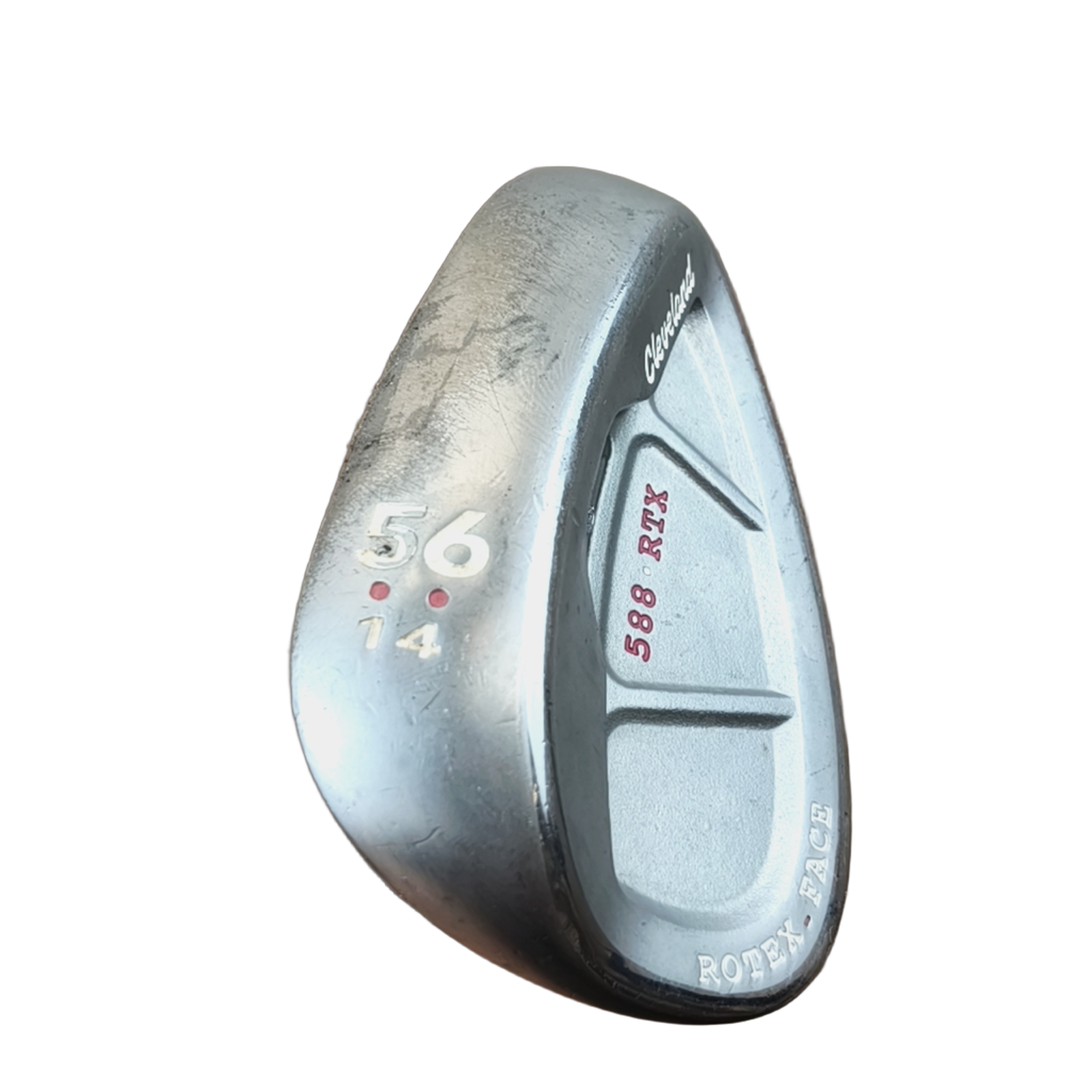 Cleveland RTX 588 Wedge / Flex Ladies Wedge / 56/14 [bg:handrolled]