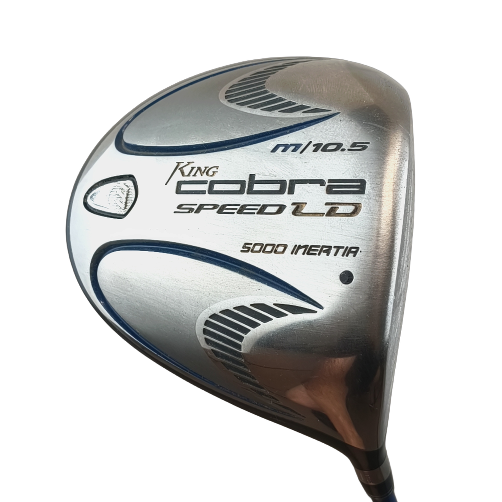 Cobra King Speed LD Driver / Flex Regular / Loft 10.5 [bg:handrolled]