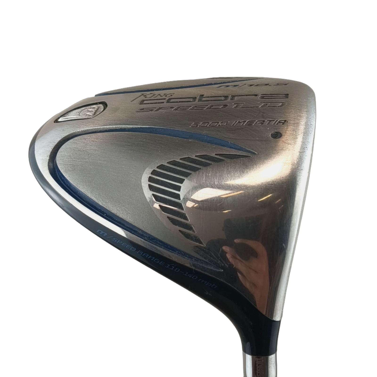 Cobra King Speed LD Driver / Flex Regular / Loft 10.5 [bg:handrolled]