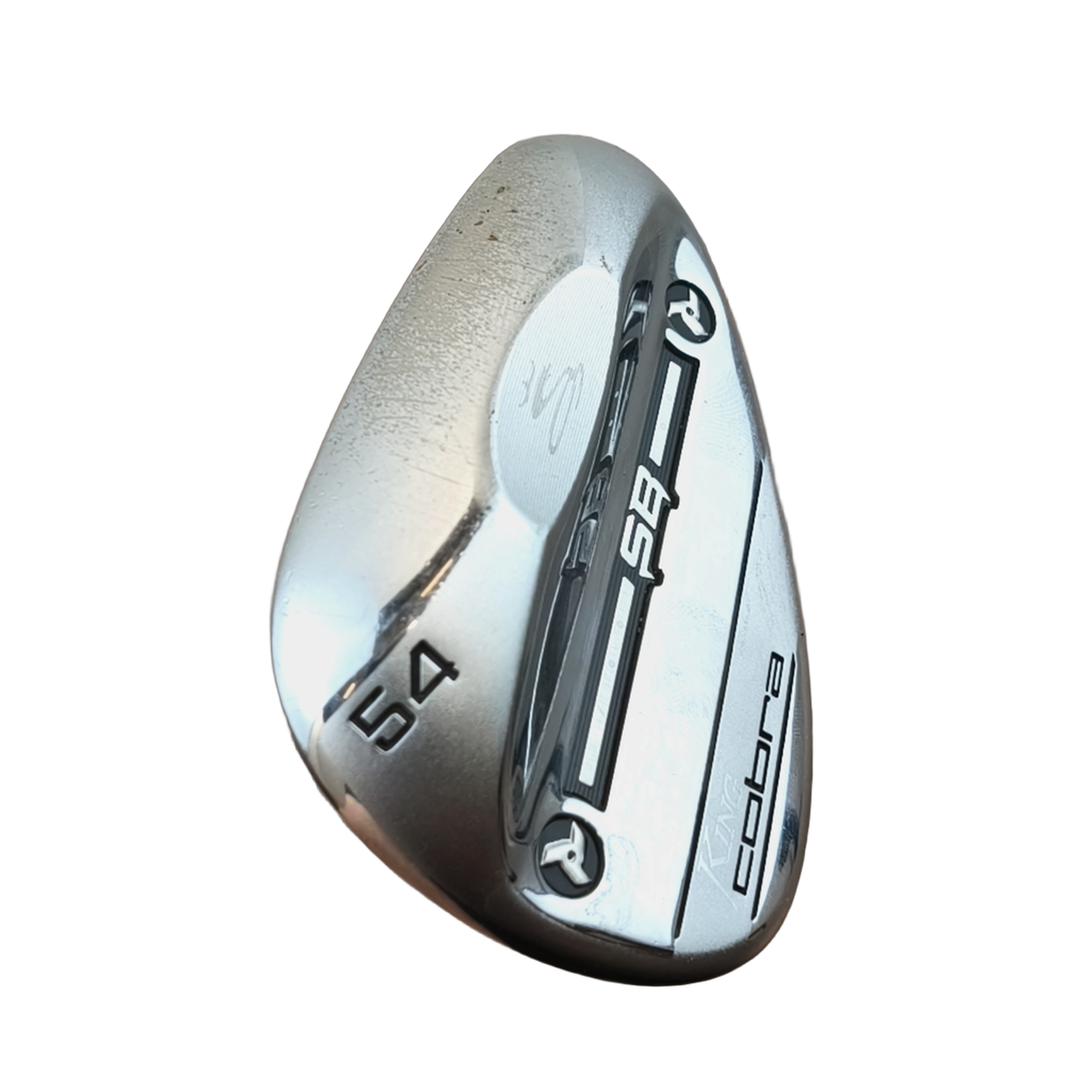 Cobra SB Versatile Wedge / Flex Stiff / 54/10 [bg:handrolled]