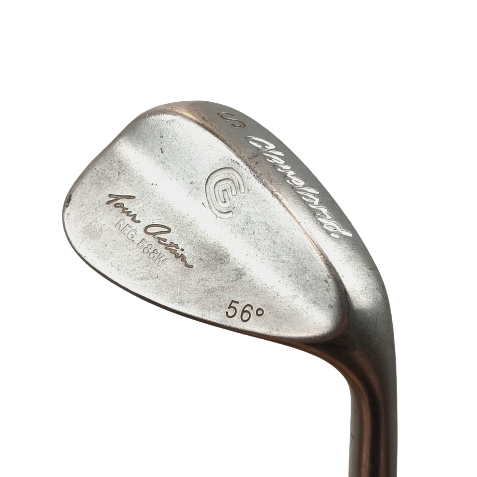 Cleveland Reg. 588W Wedge / Flex Ladies / 56/10 [bg:handrolled]
