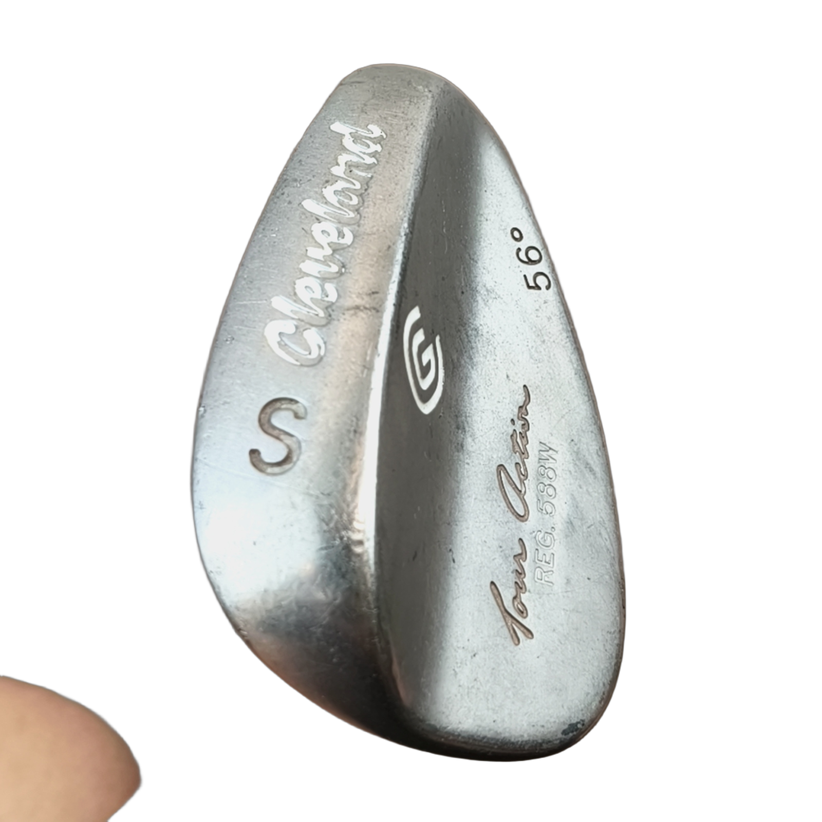 Cleveland Reg. 588W Wedge / Flex Ladies / 56/10 [bg:handrolled]