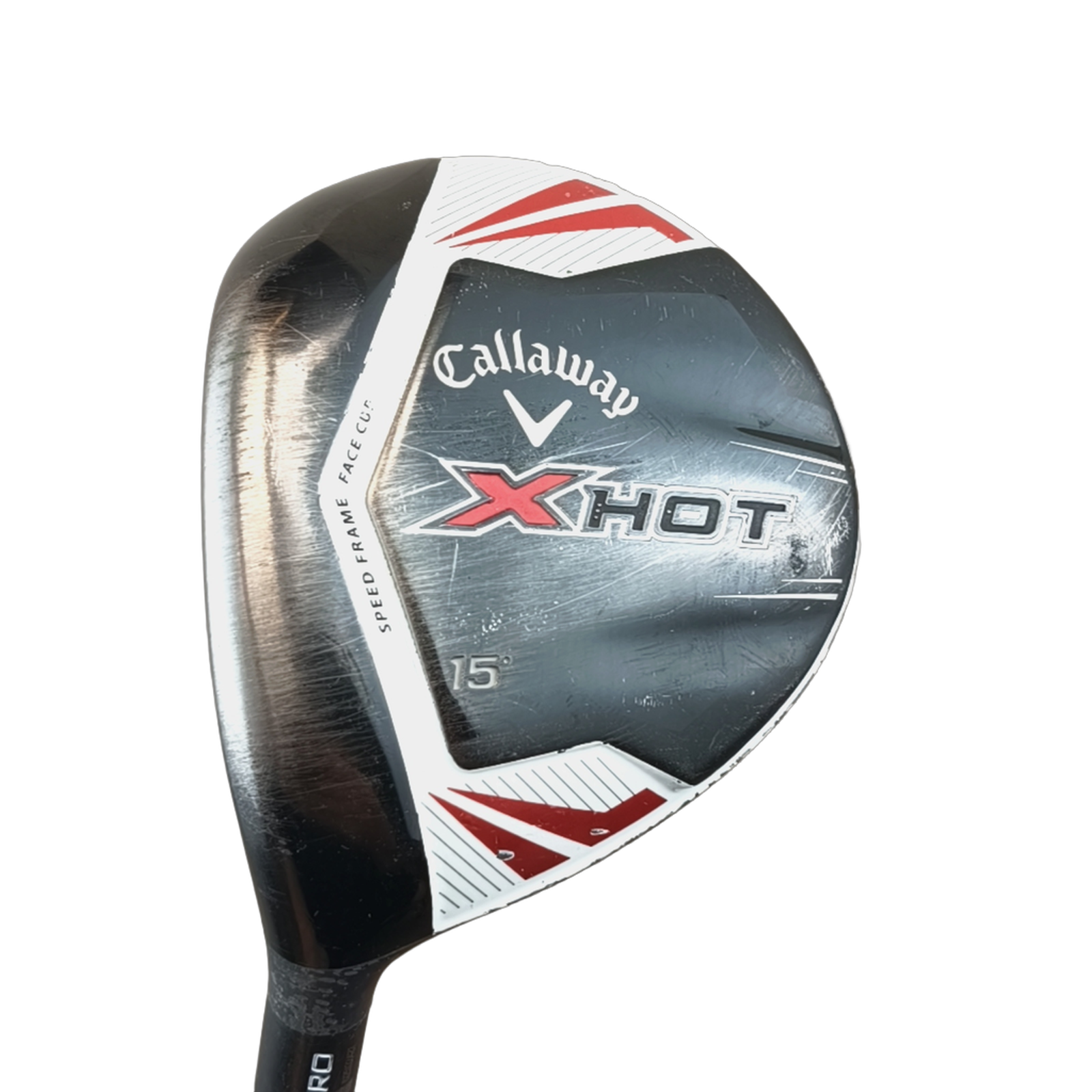 Venstre Callaway X Hot Pro Fairway Wood / Flex Regular / #3/15 [bg:handrolled]