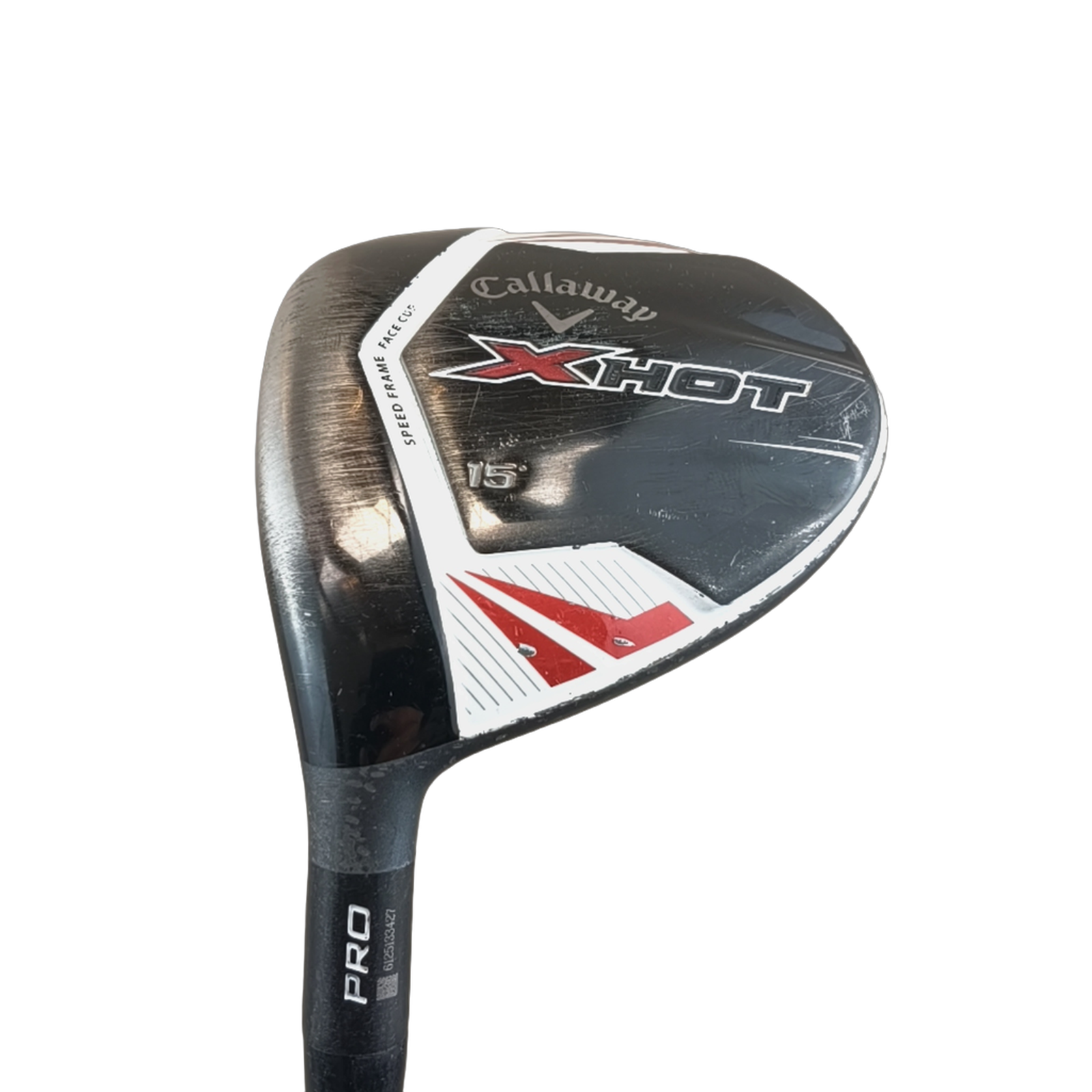 Venstre Callaway X Hot Pro Fairway Wood / Flex Regular / #3/15 [bg:handrolled]