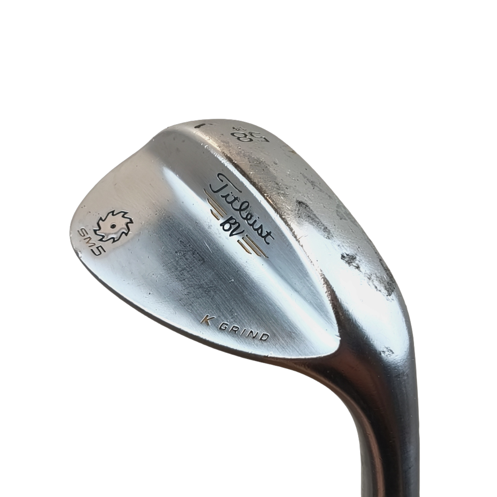 Titleist SM5 Wedge / Flex Regular / 58/11 [bg:handrolled]