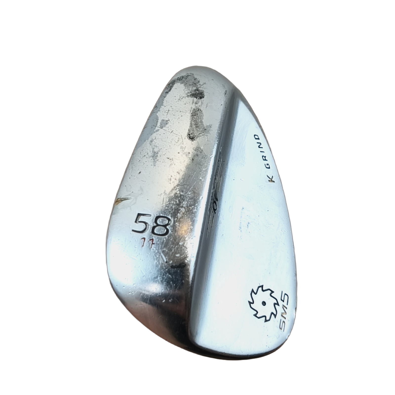 Titleist SM5 Wedge / Flex Regular / 58/11 [bg:handrolled]